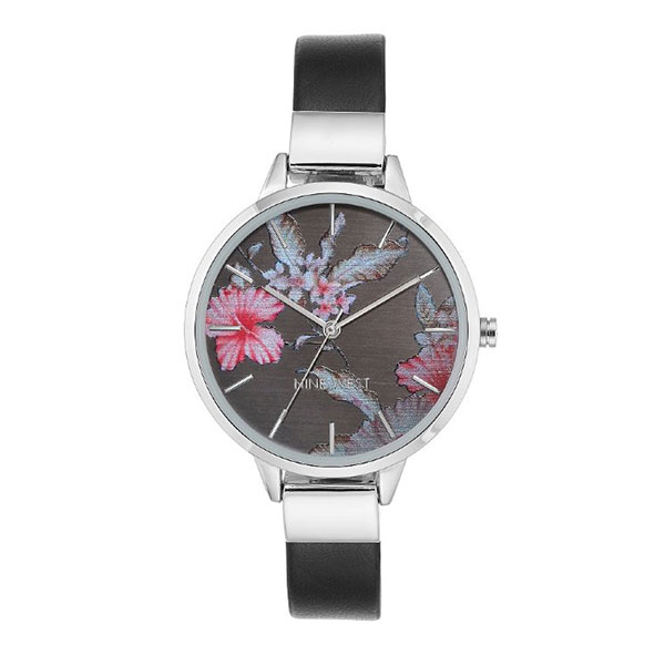 Часы Nine West Female Collection 2045BKBK
